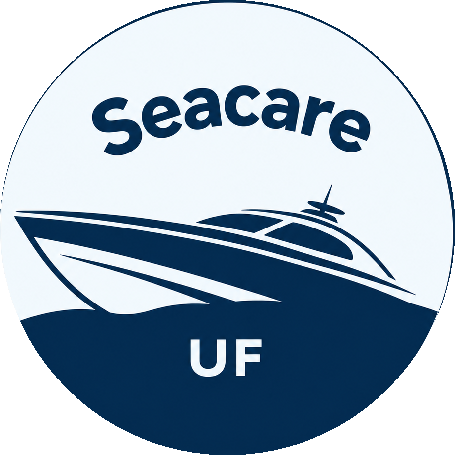 SeaCare Uf logotyp